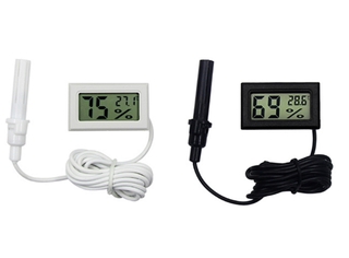 SENSOR เครื่องวัดอุณหภูมิดิจิตอล Fy - 12 Lcd พร้อม Probe 1 ชิ้น