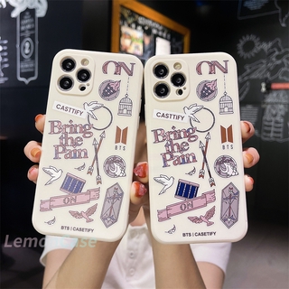 เคส VIVO Y20 Y12S Y20S Y20i Y11 Y53 Y51 2020 Y21 Y31 2021 Y12 Y12A Y20A Y33S Y21S Y20G Y30G Y12G Y30 Y51S Y53S Y91C Y91 Y17 Y93 Y50 Y72 Y52 Y51A Y30i Y12i Y11S Y15 Y95 Y90 Y91i U10 Y70 Y1S Z3  Arrows illustration BTS Casetify Soft Couples Cases