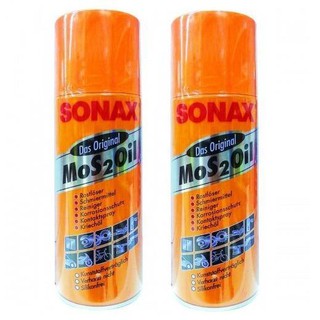 ﻿น้ำยาอเนกประสงค์ น้ำมันอเนกประสงค์ โซแนค Sonax 400 มล. x 2 ขวด