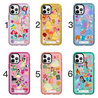 Casetify x Disney Princess Stickermania Impact Case(Pre-Order)