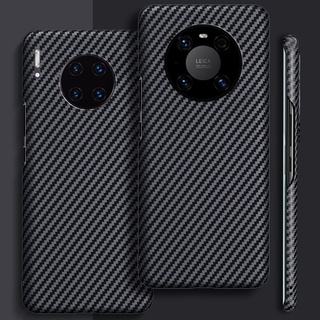 เคสแข็ง คาร์บอนไฟเบอร์ แบบบางพิเศษ สําหรับ Huawei Mate 40 Pro 30