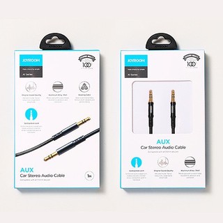 สาย AUX Car Stereo Audio Cable 1m./2m. JOYROOM รุ่น A1 Series