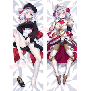 Noelle Genshin Impact Dakimakura ปลอกหมอนอิงโซฟา แบบนิ่ม ลายอนิเมะญี่ปุ่น Otaku ขนาด 50x150 ซม. DK2126