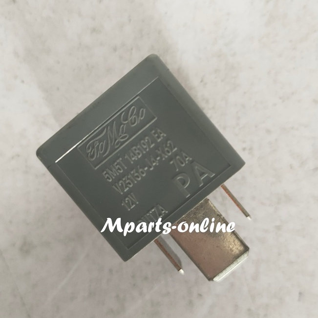 พัดลม RELAY (4PIN) (70AMP) /FORD RANGER T6 / MAZDA BT50 / RANGER T8 XLT>5M5T-14-B192EA
