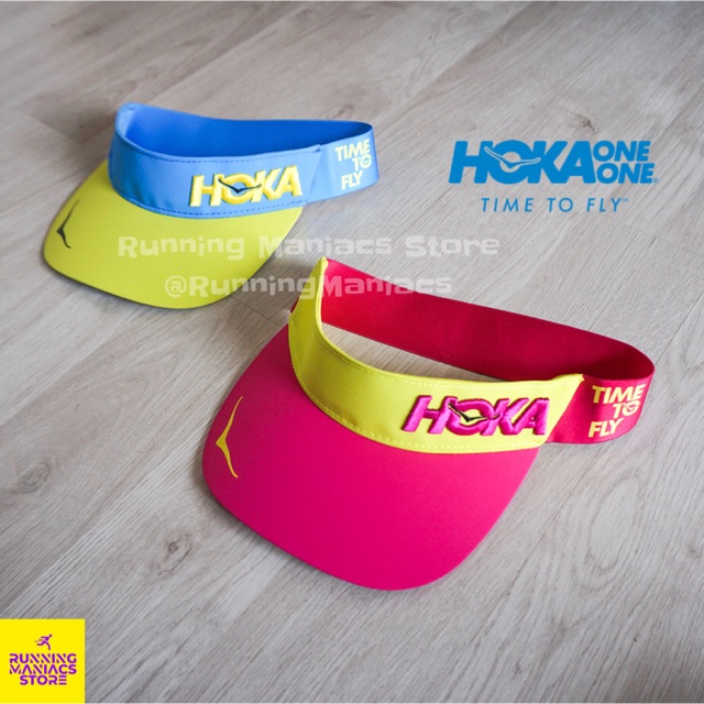 หมวกวิ่งไวเซอร์ HOKA ONE ONE VISOR