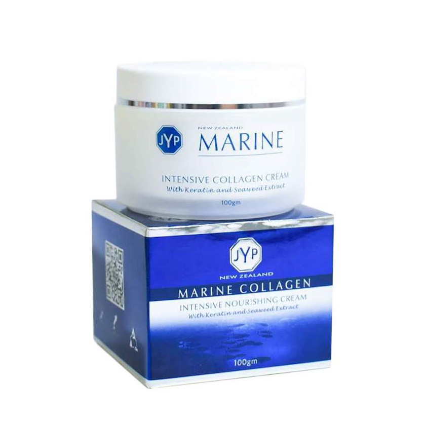 JYP Marine Intensive Collagen Cream ครีมคอลลาเจนจากประเทศนิวซีแลนด์ ลดริ้วรอย ฝ้า กระ รอยสิว ผิวหมอง