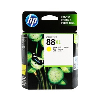 ตลับหมึกอิงค์เจ็ท สีเหลือง HP 88XL (C9393AA)/HP 88XL Yellow Inkjet Cartridge (C9393AA)