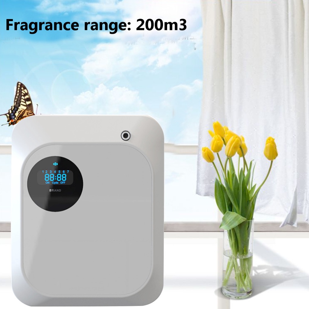 ஐ65ml Hotel Lobby Perfume Diffuser Machine Wall Mounted Aroma Nebulizer ...