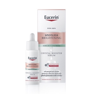 [Exp.2025]Eucerin Spotless Brightening Crystal Booster Serum 30ml.