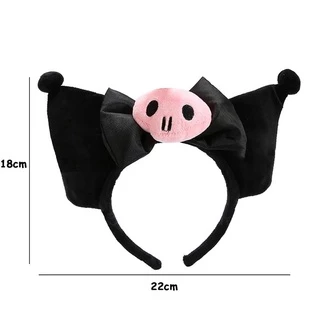[พร้อมส่งจากไทย]ที่คาดผมคุโรมิ Kuromi ที่คาดผมซานริโอ้ sanrio