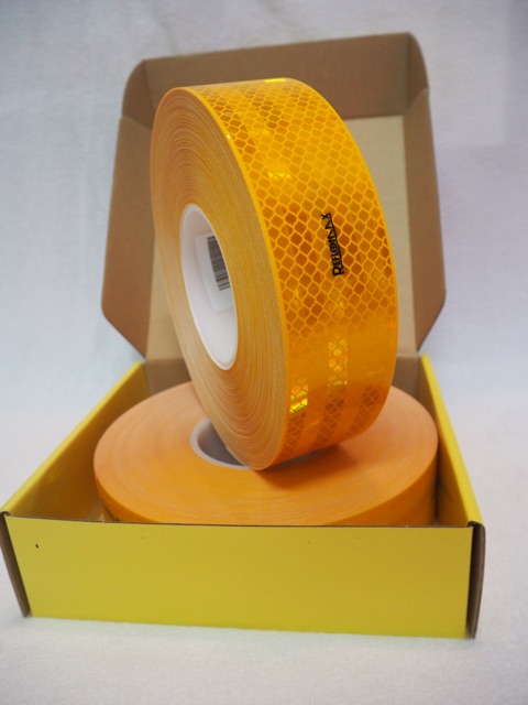 แถบสะท้อนแสงติดรถบรรทุก Reflomax คุณภาพสูง (นำเข้าเกาหลี) ตามมาตรฐานกรม ...