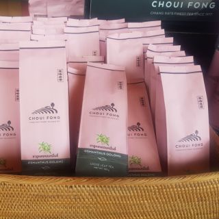ชาอูหลงหอมหมื่นลี้ ฉุยฟง (ชนิดถุง ขนาด 100 กรัม) กลิ่นหอม ชาคุณภาพ ชาอูหลงหอมหมื่นลี้ ChouiFong Osmanthus Oolong Tea
