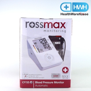 Rossmax CF155F เครื่องวัดความดันโลหิต (24-36cm) (แถม Adapter)