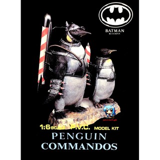 Batman Return 1992 ver. แบทแมน Rocket penguin commando 1/6 Figure vinyl model kit ไวนิล โมเดล ฟิกเกอร์