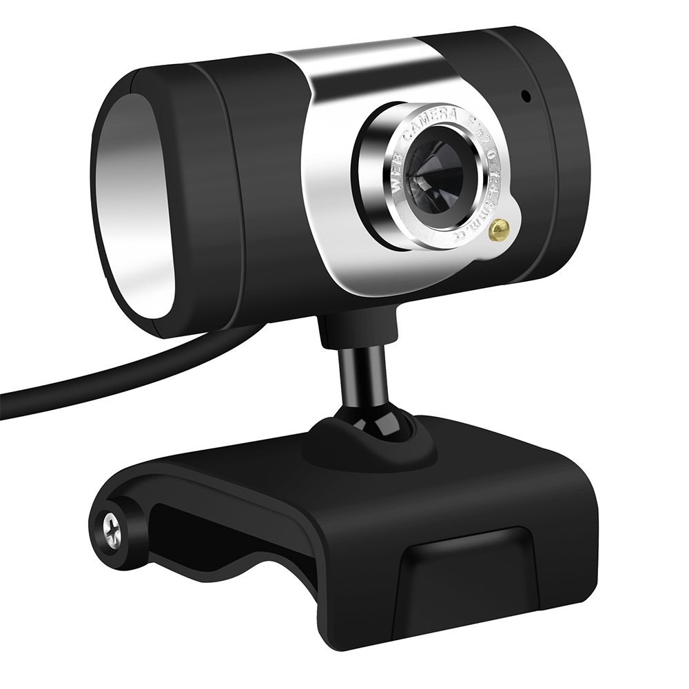 Ready StocksHD Webcam USB Computer Camera With Mic Widescreen Video ...