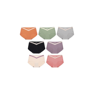 [โค้ดWUTBACลด80.-] Comfy Line Panty🤰 กางเกงในเอววี ไร้ตะเข็บ รองรับท้อง ใส่สบายสุดๆ มีให้เลือกหลากหลายสี ผ้ายืด นุ่ม