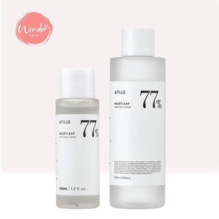 [แท้/พร้อมส่ง] ANUA Heartleaf 77% Soothing Toner โทนเนอร์พี่จุน