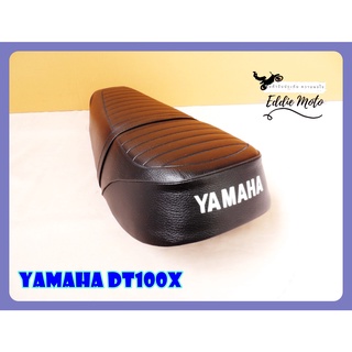 YAMAHA DT100X "BLACK" COMPLETE DOUBLE SEAT  // เบาะ เบาะรถมอเตอร์ไซค์ สีดำ หนังพีวีซี งานสวยจริง