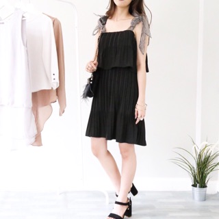 Sale! Lallaby Pleat Dress