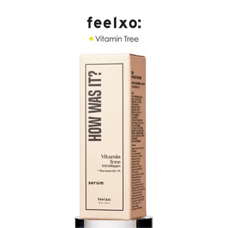 **โล๊ะสต๊อก** [สินค้าของแท้/พร้อมส่ง100%] Feelxo : How was it 50 ml Black Snail&amp;Hya&amp;AHA BHA PHA&amp;Vitamin Tree