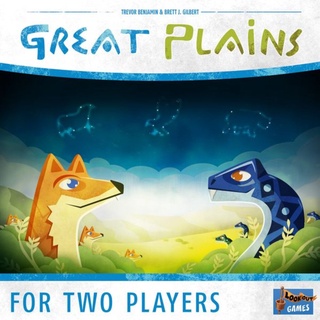 Great Plains บอร์ดเกม คู่มือภาษาอังกฤษ (Boardgame บอร์ดเกม การ์ดเกม เกม)