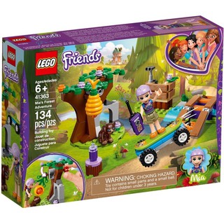 LEGO Friends -Mias Forest Adventure (41363)