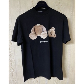 Palm Angels Kill The Bear Tshirt คอแคบ 2019-22 (สินค้าพร้อมส่งทุกไซส์ในไทย 24ชม.) เสื้อหมีหัวขาด พรีเมี่ยม