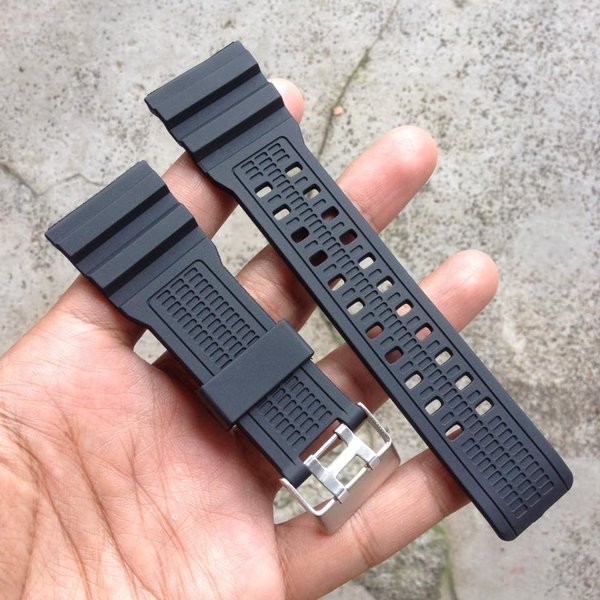 Q&Q M128 STRAP CAKEP BAND QQ M-128 QNQ M 128 RUBBER WATCH STRAP