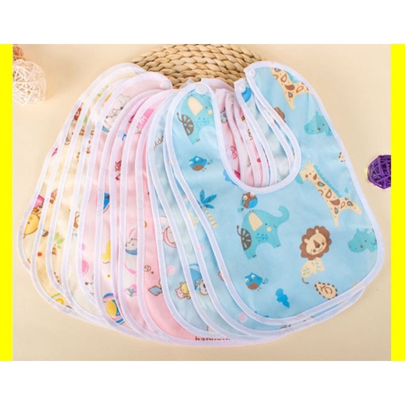 JH กันน้ํา SLABER BABY EATING APRON / BABY SLABBER ANTI-SPILL CHILDRENS EATING PLACE