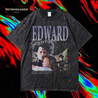 เสื้อยืด โอเวอร์ไซซ์ โอเวอร์ไซซ์ ไซซ์ EDWARD SCISSORHANDSสามารถปรับแต่งได้