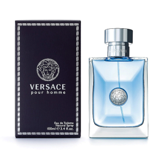 ของแท้ ส่งฟรี | Versace Pour Homme EDT น้ำหอมผู้ชาย กลิ่นวู้ดดี้คลาสสิค เซ็กซี่ สดชื่น 100ML