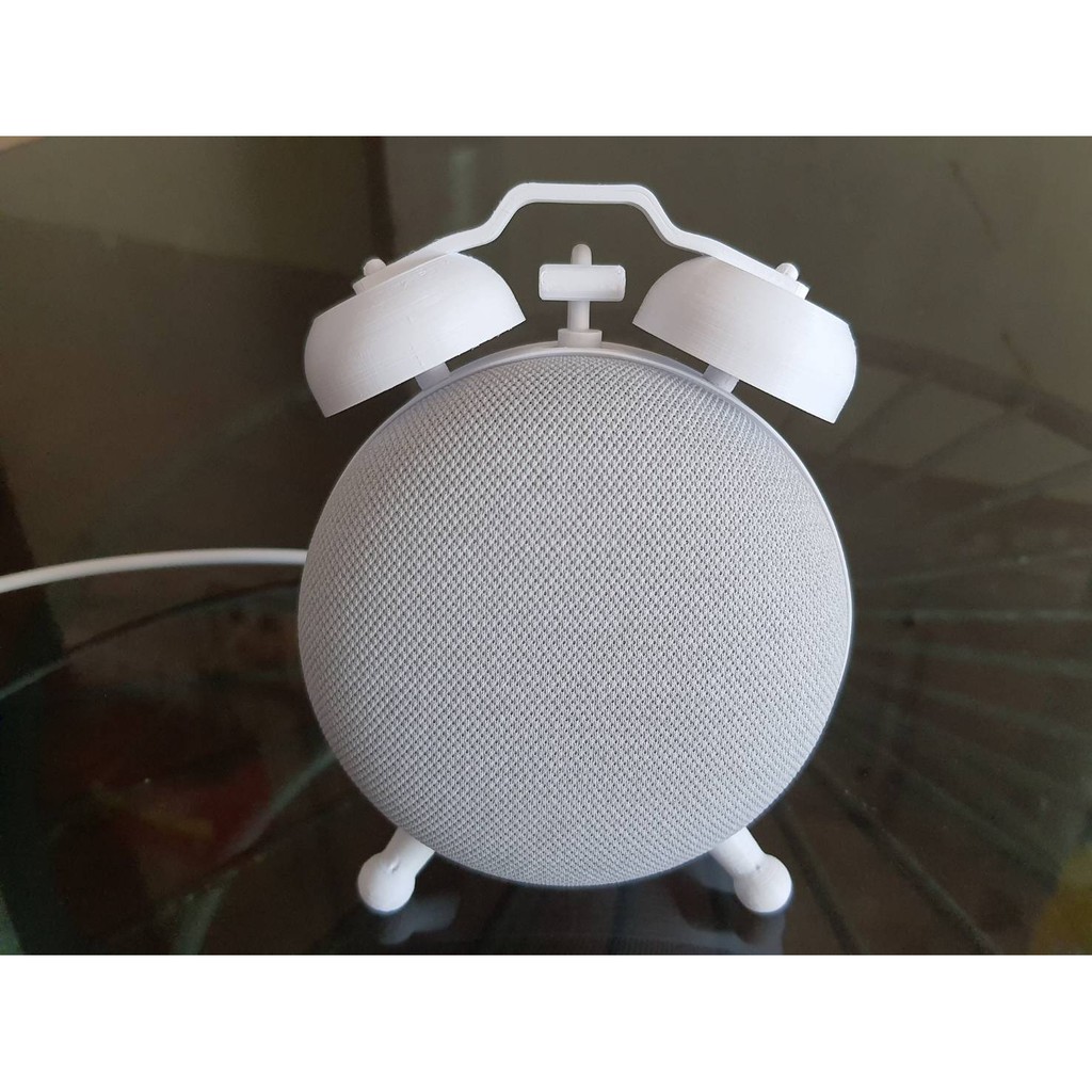 Cover case สำหรับ Google Home mini stand / google nest mini / google nest mini 2/stand กรอบ รูปทรงนา