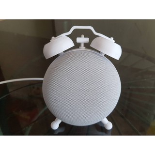 Cover case สำหรับ Google Home mini stand / google nest mini / google nest mini 2/stand กรอบ รูปทรงนาฬิกา