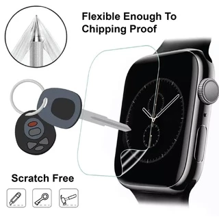 ฟิล์มไฮโดรเจลกันรอยหน้าจอ สําหรับ iWatch Series 10 9 ultra 2 8 6 7 SE 5 4 3 2 For Apple Watch Ultra 49 มม. 38/41/42/45/44 มม. 46 มม.
