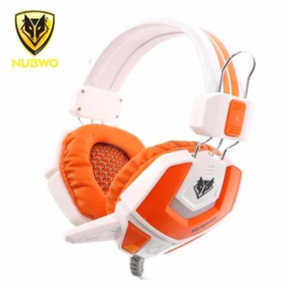 Nubwo Eyborg หูฟัง เกมมิ่ง รุ่น NO-4000 (white)