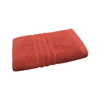 TOWEL HOME LIVING STYLE WEIR 15X32CM RED ผ้าขนหนู  STYLE WEIR 15X32 นิ้ว สีแดง ผ้าเช็ดผม ผ้าเช็ดตัวและชุดคลุม ห้องน้ำ TO