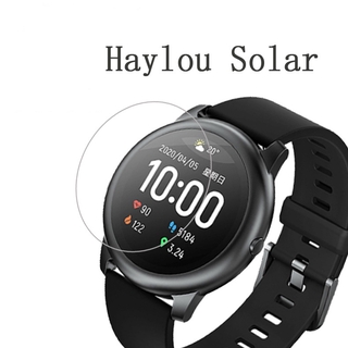 ฟิล์มกันรอยหน้าจอสําหรับ Xiaomi Haylou Solar Ls 05 3 ชิ้น