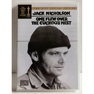 DVD 2 Disc : One Flew Over the Cuckoos Nest (1975) บ้าก้อบ้าวะ " Jack Nicholson, Louise Fletcher "