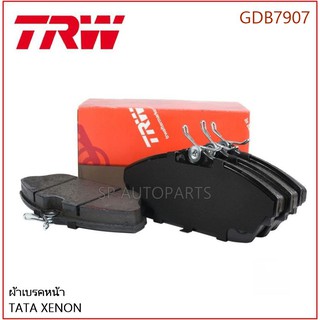 TRW ผ้าเบรคหน้า TATA XENON  GDB7907