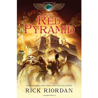 The Red Pyramid ( Kane Chronicles 1 ) (New) สั่งเลย!! หนังสือภาษาอังกฤษมือ1 (New)