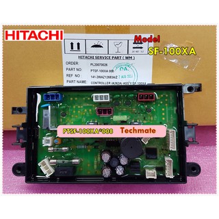 อะไหล่ของแท้/แผงควบคุมเครื่องซักผ้าฮิตาชิ/(CONTROLLER (A262A) ASSY/SF-100XA/PTSF-100XA*008/HITACHI