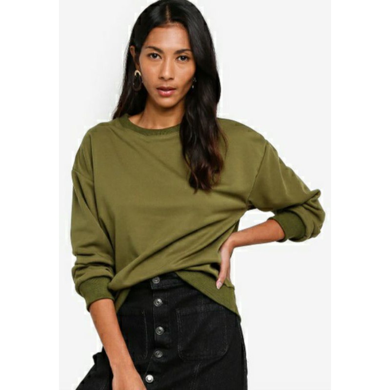 เสื้อสเวตเตอร์ ZALORA Basic (ใหม่เอี่ยม) - S