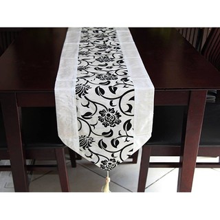 ผ้าคาดโต๊ะ Table runner ผ้าปูโต๊ะ