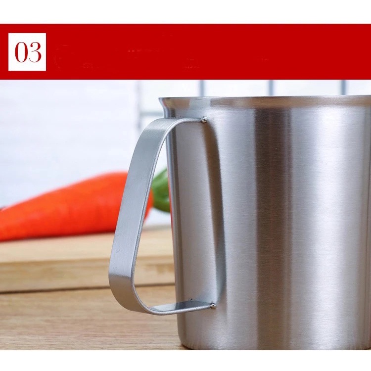 เหยือกตวงสแตนเลส แบบมีสเกล - รูปที่ 4