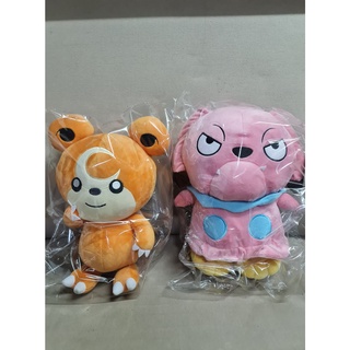 ตุ๊กตาโปเกม่อน(Pokemon 10"-12" (ตามป้าย)) ลิขสิทธิ์แท้ น่ารัก ราคาถูก ราคาลดจากป้ายกว่า 50%