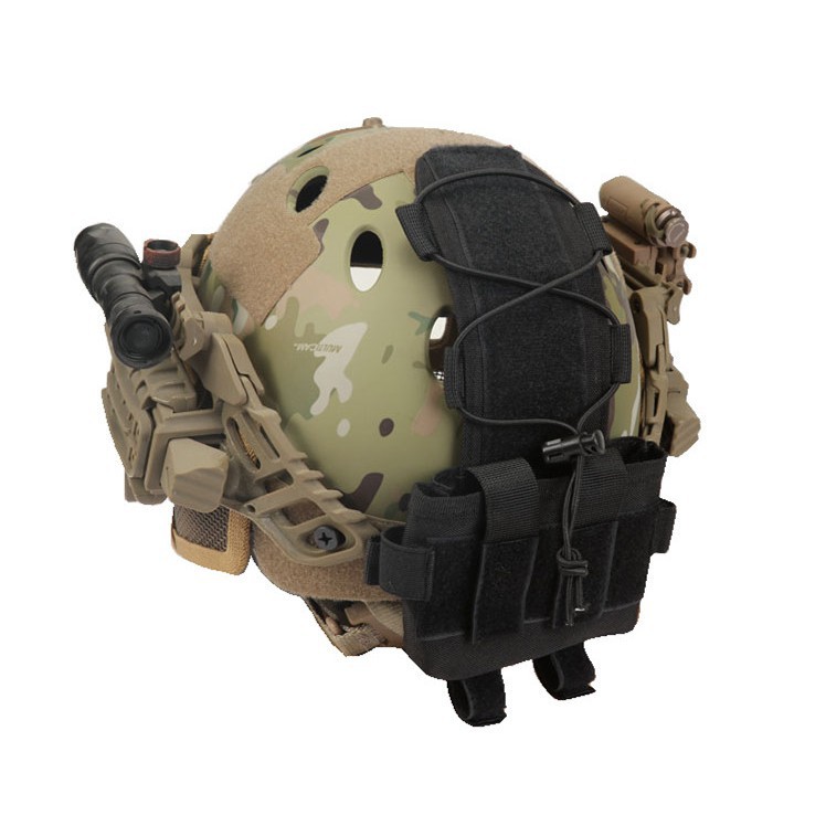 Fma กระเป๋าเคสแบตเตอรี่ NVG ขนาดใหญ่ ถอดออกได้ สําหรับหมวกกันน็อค TB1439