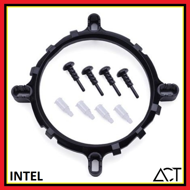 Intel CPU Cooler พัดลมยึดสําหรับ Intel LGA 1151 1150 1155 1156 1200 1700