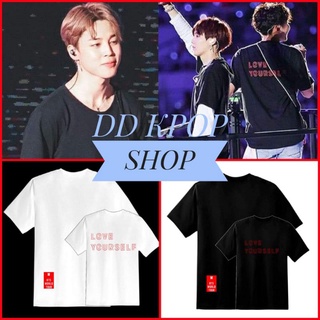 BTS Love yourself - เสื้อยืด BTS บังทัน บีทีเอส