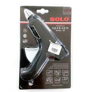 SOLO ปืนยิงกาวไฟฟ้า SOLO Glue Gun Model :400 ของแท้ ปืนกาว ปืนกาวแท่ง ปืนกาวsolo ปืนยิงกาวร้อน ปืนกาวไฟฟ้า ปืนกาวร้อน