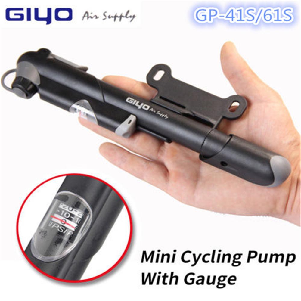 !!! สูบติดรถจักรยาน สูบพกพา สำหรับ จักรยาน GIYO GP-41S สีดำ (บรรจุ 1 ชิ้น)